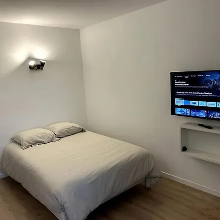 Apartment Studio Occitanie-hopitaux-facultes & Parking Gratuit *