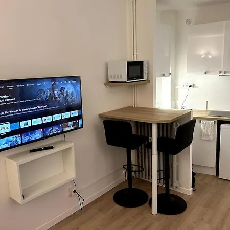 Studio Occitanie-hopitaux-facultes & Parking Gratuit Montpellier