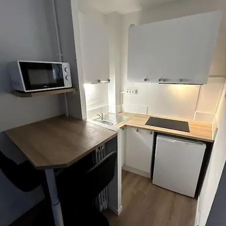 Apartment Studio Occitanie-hopitaux-facultes & Parking Gratuit