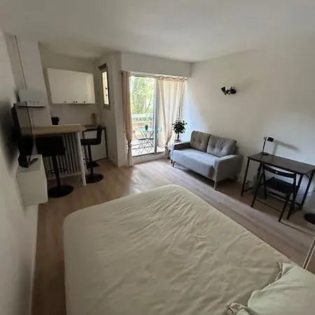 Apartment Studio Occitanie-hopitaux-facultes & Parking Gratuit *