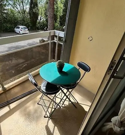 Apartment Studio Occitanie-hopitaux-facultes & Parking Gratuit